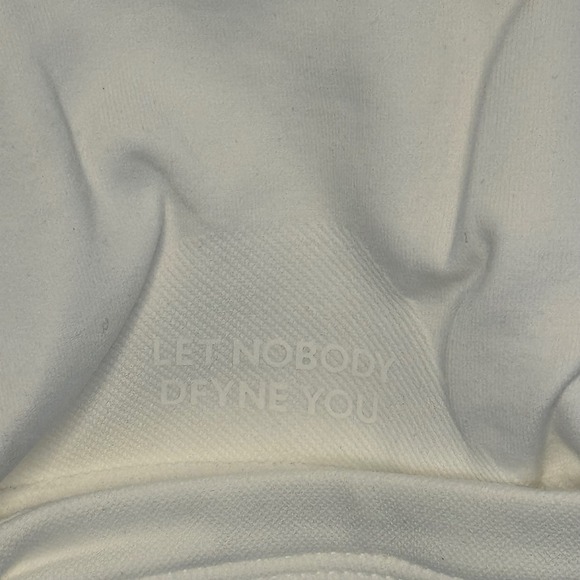 Dfyne sports bra top backless white small - Picture 4 of 5